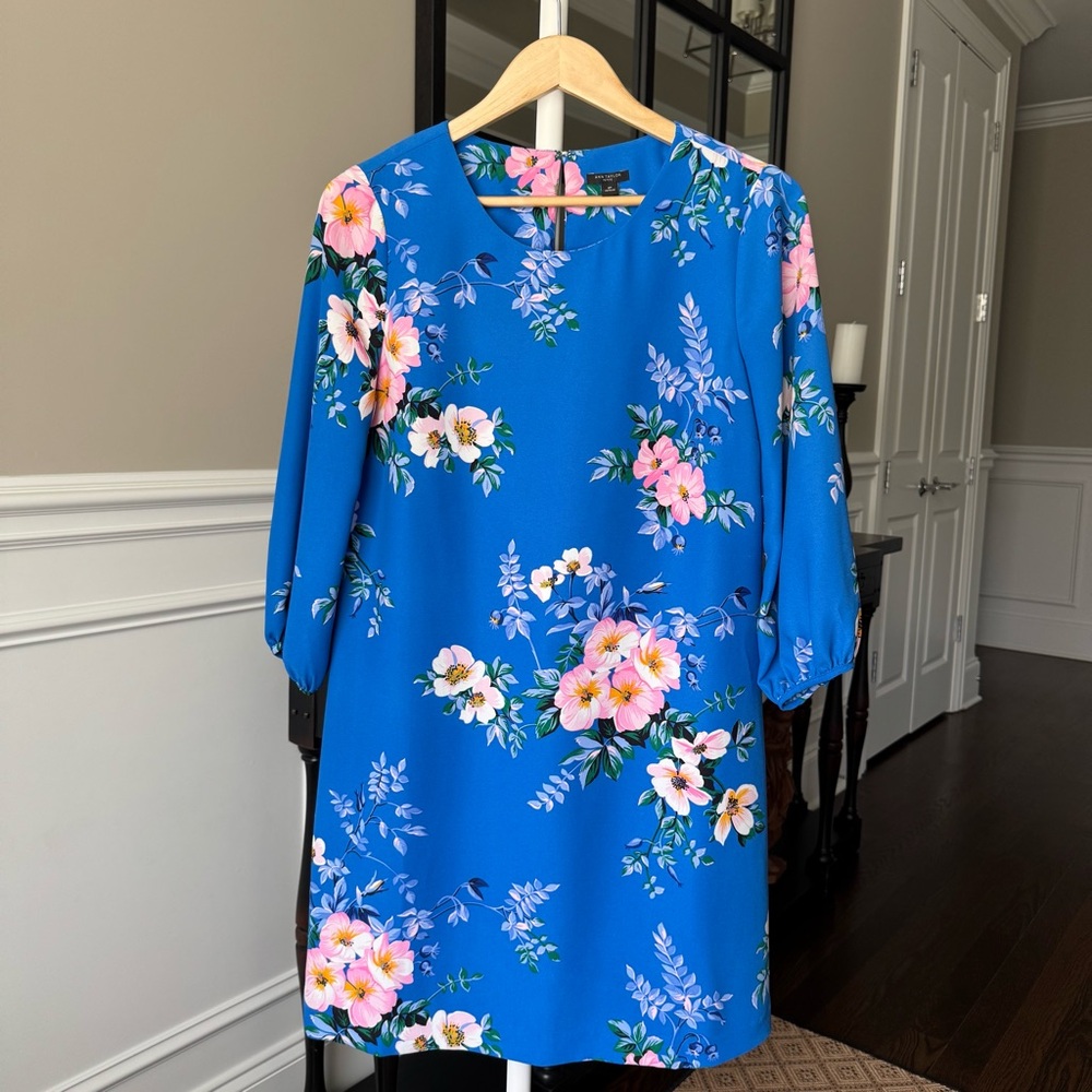 Ann Taylor Floral Sheath Dress - Picture 3 of 6